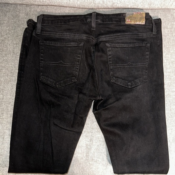 Gently used Black Denim Pants - Picture 2 of 4